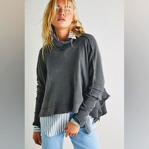 We The Free Moon Daisy Thermal Pullover